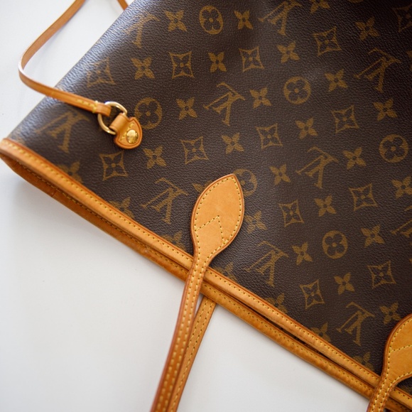 Louis Vuitton Neverfull MM Tote PURCHASED AT PARIS CHAMPS ÉLYSÉES FLAGSHIP - Picture 2 of 16